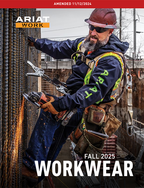 Ariat Workwear Fall 2025 Catalog